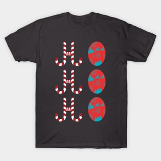 The Candy Cane T-shirt T-Shirt